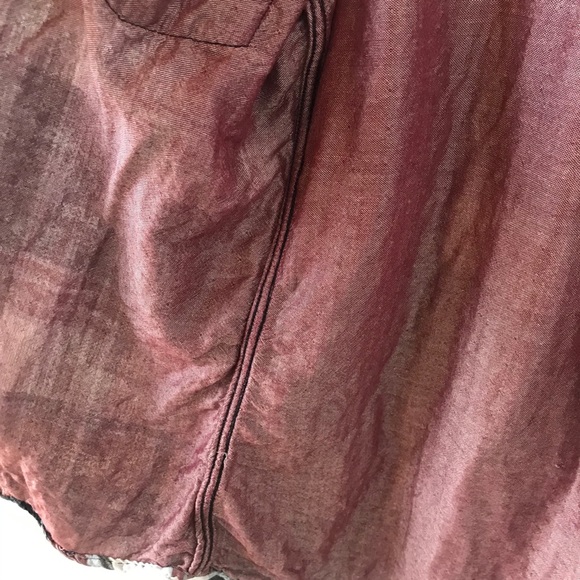 Rails double layer plaid button down - Picture 5 of 9